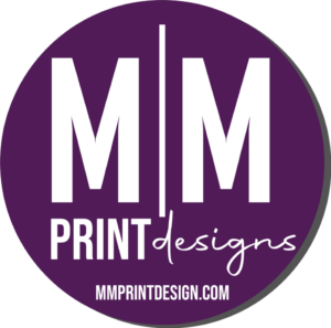 MM Print Designs Logo, mmprintdesign.com