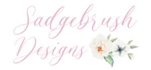 Sadgebrush Designs Logo